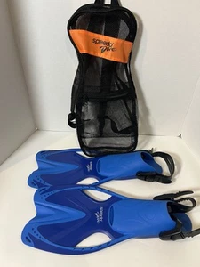 speedo dive flippers L/XL - Picture 1 of 4