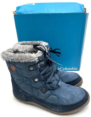 Columbia MINX SHORTY ALTA NEW Women's Boot Zinc/Desert Multiple Sizes - Image 1 of 4