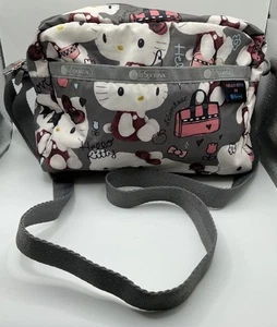 A Rare LeSportsac X Sanrio Hello Kitty Daniella Crossbody Handbag - Picture 1 of 6