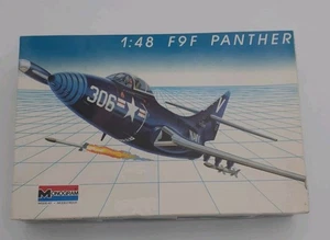 Monogram F9F Panther 1:48 Scale Model Kit 5456 - Picture 1 of 6