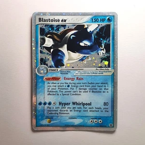 Blastoise ex 104/112 Holo Rare FireRed & LeafGreen Pokemon Card - Picture 1 of 4
