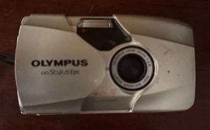 Olympus Stylus Epic MULTI AF 35 mm fotocamera pellicola TUTTE LE STAGIONI - Foto 1 di 5