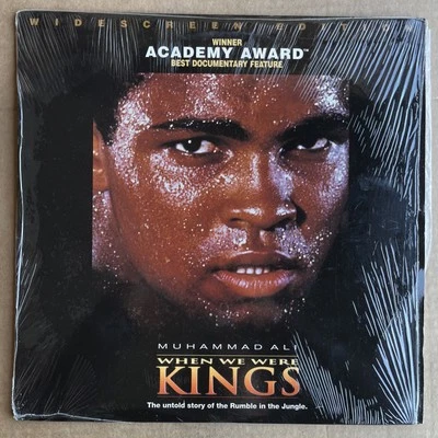 When We Were Kings Laserdisc Muhammad Ali  - Image 1 of 2