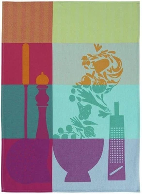 Sander Geschirrtuch Cafe Türkis 50 x 70 cm - Bild 1 von 2