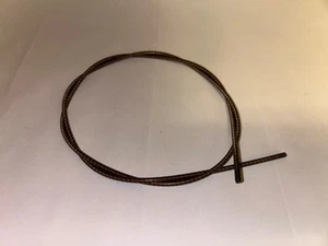 Cable de transmisión interior velocímetro bicicleta vintage 1/8" x 34" longitud total - Imagen 1 de 1
