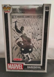Funko Pop! Comic Book Cover with Case: Marvel - Daredevil - Target... - Picture 1 of 6