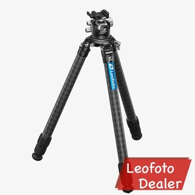 Leofoto Tripod w 100mm Bowl+Platform |Outdoor Shooting w/ Head-LM-403CX+LH-55LSC - Image 1 of 4