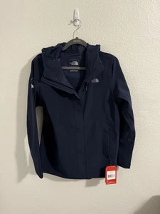 The North Face Apex Flex Jacket Womens Large Navy Blue Dry Vent Waterproof EUC - Picture 1 of 9