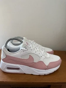 Nike Womens Air Max SC CW4554-102 White Running Shoes Sneakers Size 7.5 - Picture 1 of 7