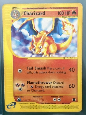 Charizard 039/165 Expedition Base Set Regular - Image 1 of 2
