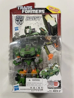 Polipasto Transformers Generations Deluxe Class MOSC Foto 1 de 4