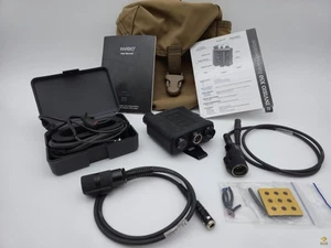 Invisio X50 PTT Dual + Tactical In-Ear Headset Kopfhörer US ARMY AN/PRC-154 Funk - Picture 1 of 24