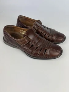 Sandalias Josef Seibel Cuero Marrón Eur Talla 42 Talla 8 - Imagen 1 de 7