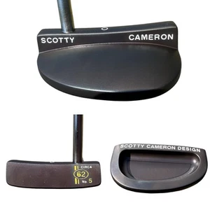 Scotty Cameron Circa 62 No 5 PURPLE CHERRY OILCAN 35” Mid Mallet Putter! - Picture 1 of 22