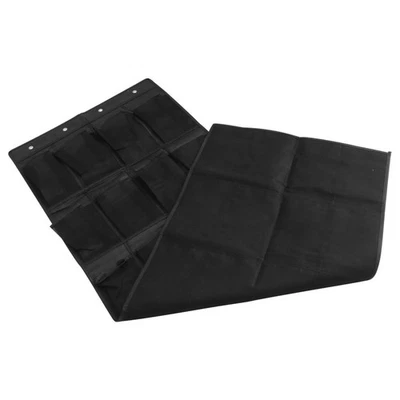  1pc Door Handle Hanging Bag Multi-Layer Storage Bag Household Shoes - Image 1 of 4