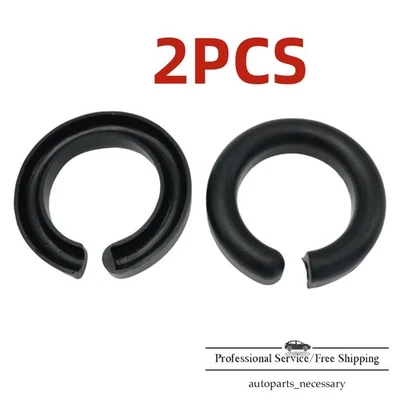 2X Espaciador de resorte helicoidal delantero para Chevrolet Camaro Impala Biscayne Bel Air Caprice Foto 1 de 4