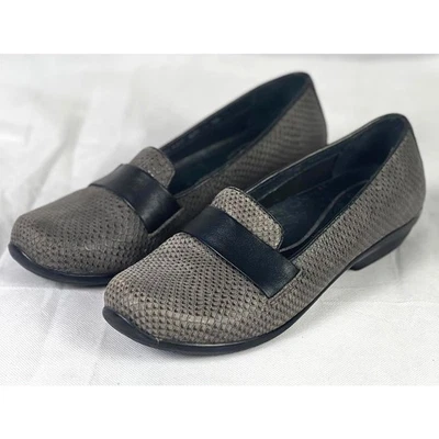 Scarpe comode Dansko Blats donna 9,5 nere stampa pelle di serpente taglia 40 - Immagine 1 di 4