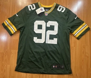 Nike Reggie White Green Men's Packers Game Retired Player Jersey #92 Large - Picture 1 of 12