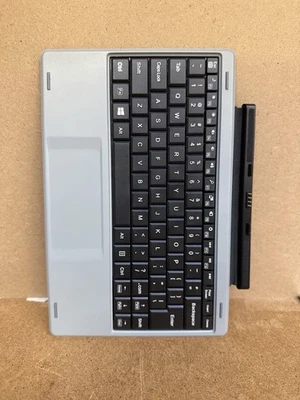 10.1 inch tablet keyboard dock detachable replacement for Windows RCA Cambio - Image 1 of 4