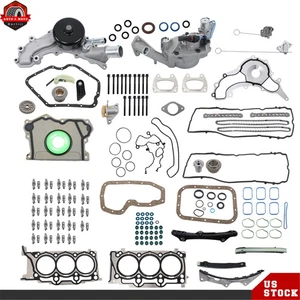 Engine Rebuild Kit Timing & Pumps For Dodge Challenger Ram 1500 11-15 5184357AE - Picture 1 of 15