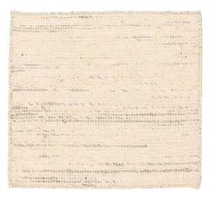 Hand Knotted Area Rug 2'0" x 1'10" Traditional Oriental Wool Carpet - Picture 1 of 9