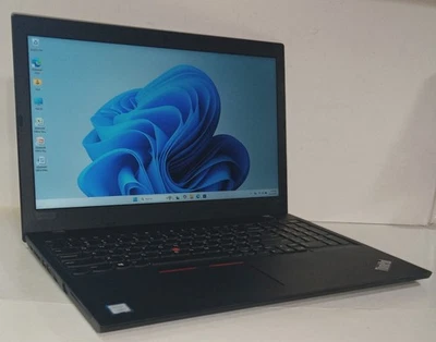 Lenovo ThinkPad L590 15.6" i7-8565U Quad 16GB 512GB SSD Cámara web 1080P Win 11 Pro Foto 1 de 4