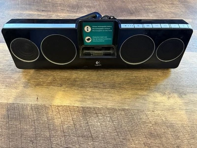 Logitech Pure-Fi Anywhere 2 iPod/iPhone 30 Pin Speaker Dock - With Power Adaptor - Image 1 of 3