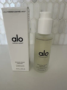 Alo Enzyme Facial Cleanser Face Wash 3.2 Fl Oz NEW Unopened unused - Picture 1 of 5