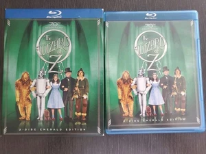 The Wizard of Oz (Blu-ray, 3-Disc) Emerald Edition 70th Anniversary - Bild 1 von 4