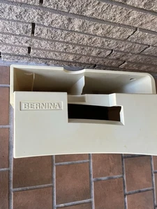 Vintage Bernina Nähmaschine Hartschalenkoffer Hülle NUR 18x10x8 - Bild 1 von 3