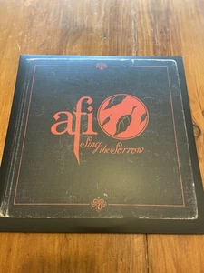 AFI Sing The Sorrow 20th Anniversary Red Black Smoke 2LP Vinyl 2023 Geffen - Picture 1 of 5
