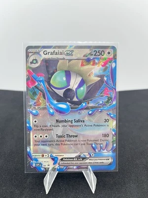 Pokémon Grafaiai ex 100 Sv: Scarlet & Violet Promo Cards Holofoil Illustration - Image 1 of 2
