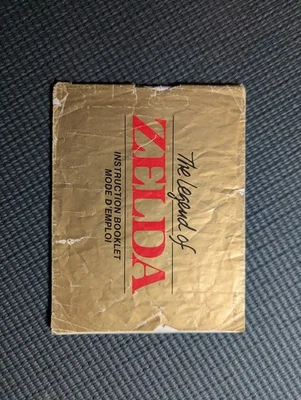 The Legend of Zelda - Nintendo NES - Instruction Manual Only - Image 1 of 2