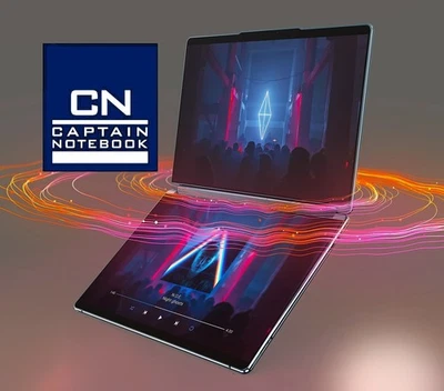 Wow Lenovo Yoga Book 9i 2X Dualdisplay Touch I7 16GB 1TB Pen Gar Italy Schweiz - Image 1 of 4