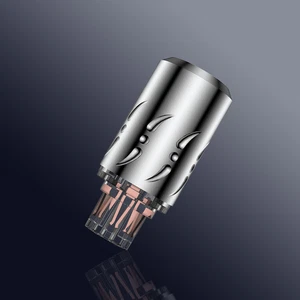 New Viborg VF512 Hi Performance Pure Copper IEC AC Connector 15A C15 Female Plug - Picture 1 of 5