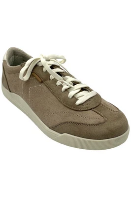 Dr. Scholl's Women's Be True Athletic Lace-Up Sneaker Taupe - Image 1 of 3