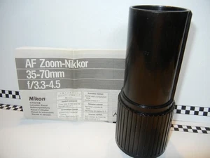 AF Zoom-Nikon 35-70mm f/3.3-4.5 - Picture 1 of 5