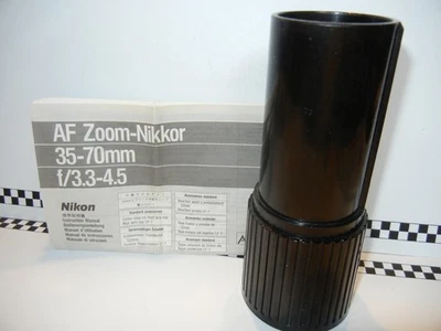 AF Zoom-Nikon 35-70mm f/3.3-4.5 - Image 1 of 4