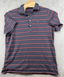 Criquet Poloshirt Bio Baumwolle blau gestreift Fronttasche Herren Gr. XL - Bild 1 von 6