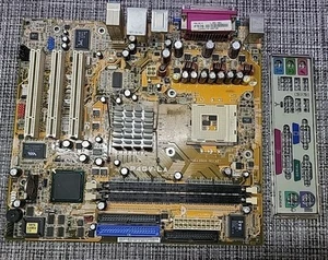 ASUS P4GV-LA MOTHERBOARD (MB229) - Picture 1 of 4