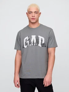 NWT GAP Everyday Soft Gap NYC Graphic T-Shirt Tee Shirt New York Men XL - Picture 1 of 4