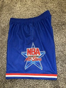 MITCHELL & NESS NBA  1993 All Star SWINGMAN SHORTS Men’s Sz M Brand New - Picture 1 of 8