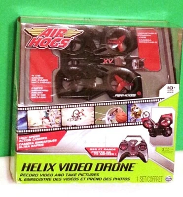 Air Hogs HELIX Video Quad Copter Flying Drone - take videos, pics FACTORY SEALED - Image 1 of 4