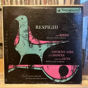 [CLASSICAL]~EXC LP~OTTORINO RESPIGHI~FRANZ LITSCHAUER~The Birds~Ancient Airs~'64 - Picture 1 of 5