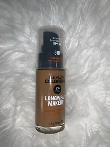 Revlon ColorStay Make-up für normale/trockene Haut mit LSF 20 - 510 Pekannuss - Bild 1 von 1