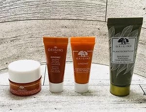 4er Set - Travel Origins Youth Serum, Brightening Cream, Energizing Cream, EyeCream - Bild 1 von 5