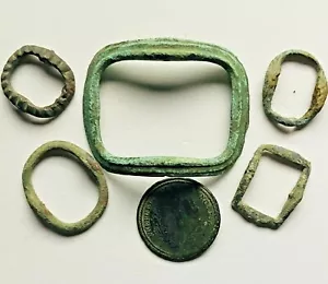 FRENCH REPUBLIC ARMY BUTTON & BUCKLES BEREZINA RIVER CROSSING Nov. 1812 - Picture 1 of 1