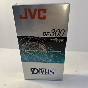 JVC DF-300 DVHS TAPE NEW SEALED - Picture 1 of 7