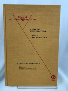 Clinical Obstetrics Gynecology Quarterly Cesarean Hysterectomy 1969 Menstrual - Picture 1 of 4