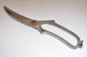 Hoffritz Italy Stainless Shears Scissors- 9 3/8"inches Length - Picture 1 of 6
